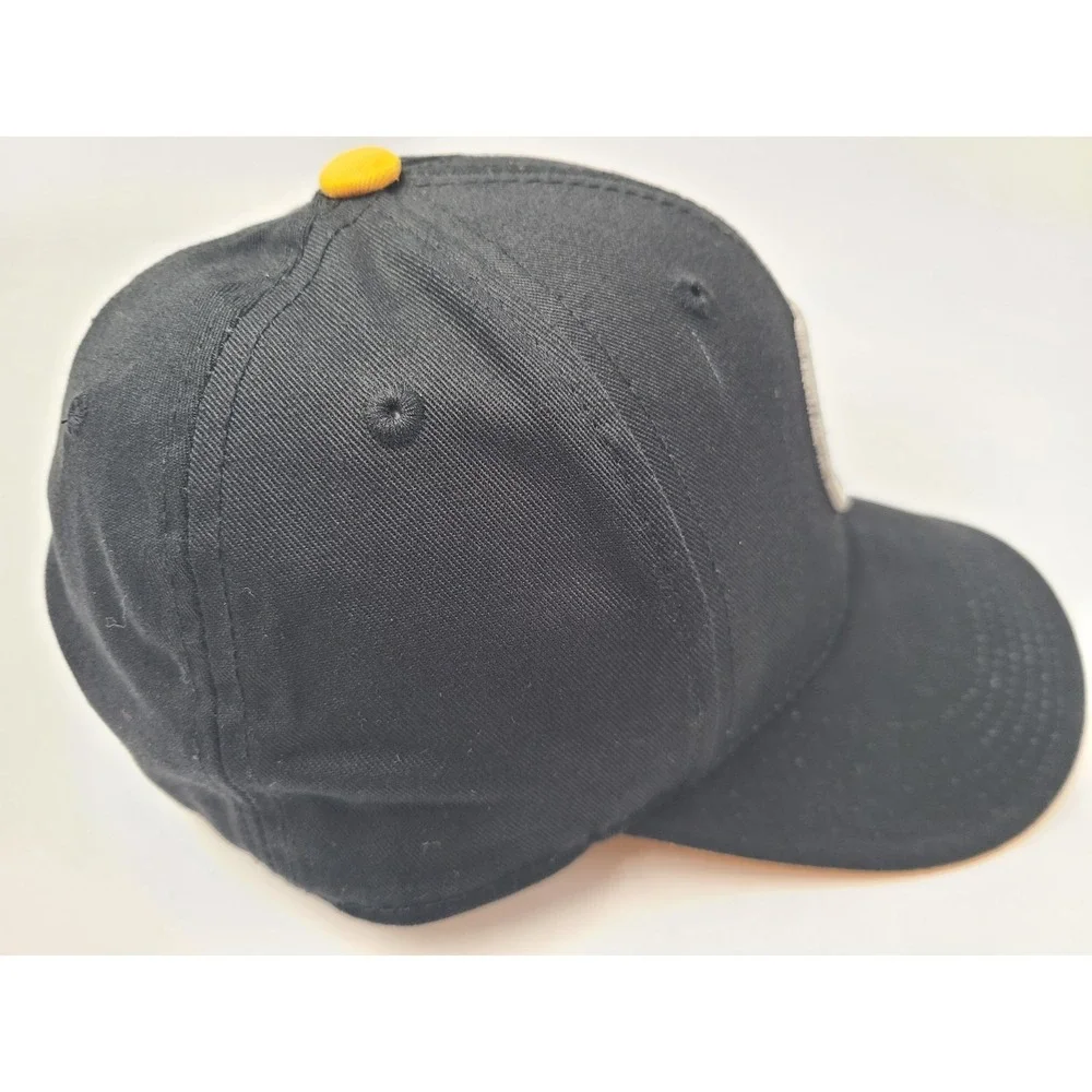 Youth 4-7 Pittsburgh Steelers NFL Team Apparel Adjustable Hat Cap Boy Girl Black